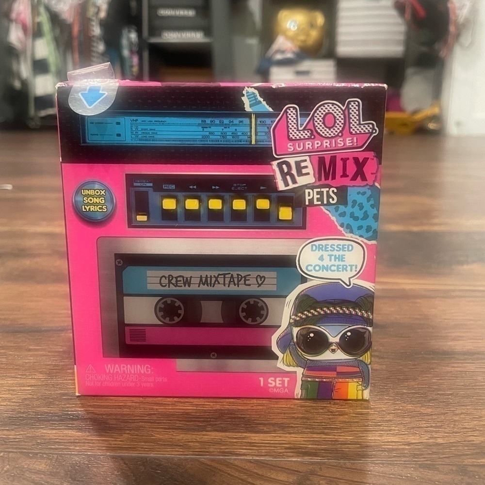 LOL Remix Pets Blind Box